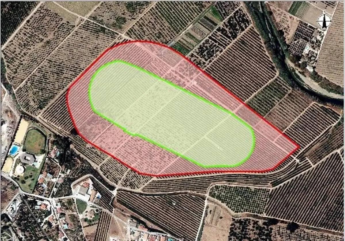 The footprint of the North sewage treatment plant has been reduced by 30% since the initial project, as shown in the infographic.